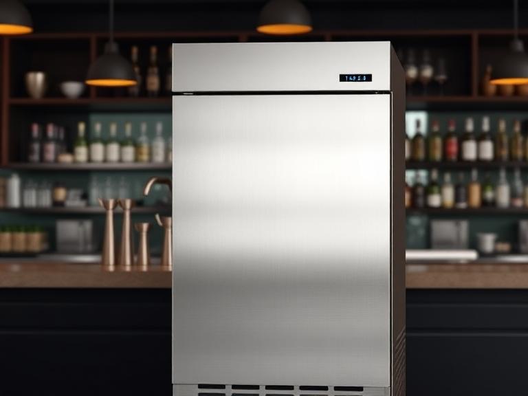 Hoshizaki commercial ice maker — Undercounter & self-contained cuber