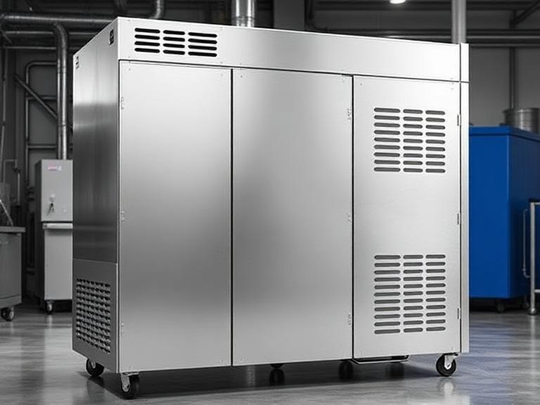 Scotsman commercial ice maker — Flake & nugget ice machine